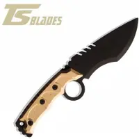 TS Blades Träningskniv - El Coronel (Färg: Svart)