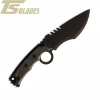 TS Blades Träningskniv - El Coronel (Färg: Onix)