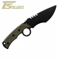 TS Blades Träningskniv - El Coronel (Färg: OD)