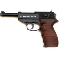 Borner Air Pistols Borner C41 P38 4,5mm BBs CO2 NBB