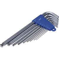 Bbb HexSet Wrenches In Holder 1,5-10-2-2,5-3-4-5-6-8 Skiftnyckel