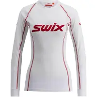 Swix RaceX Classic Long Sleeve W Bright White/Red