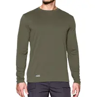 Under Armour Herr Tactical UA Tech Långärmad T-shirt XL Grön