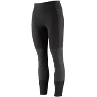Patagonia - Trail running-kläder dam - W's Pack Out Hike Tights Black för UnisexUll - Storlek L - Svart