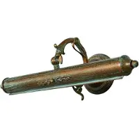 LINDBY Vägglampa , Kalea, dimbara, Brons / antikmässing, Vardagsrum, Metall, Antik