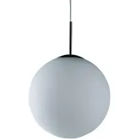 LINDBY Glas pendellampa Marike , dimbar, Vitt / opal, Vardagsrum / matsal, Glas, Modern, Pendellampa