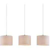 LINDBY Taklampa , Imarin, dimbara, Vit, Sovrum, Tyg / textil, Modern