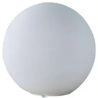 LINDBY Bordslampa , Marike, Vit, Vardagsrum, Glas, Modern