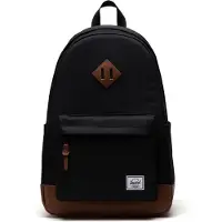 Herschel Ryggsäck 'Heritage' nattblå / brun / vit
