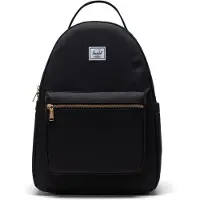 Herschel Ryggsäck 'Nova' svart / vit