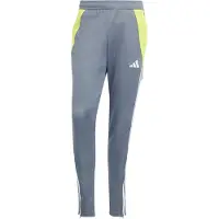 Adidas Sportbyxa 'Tiro 24' limone / grå / off-white