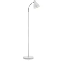 Markslöjd Golvlampa , Vit, Vardagsrum, Metall