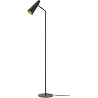 Markslöjd Golvlampa , Peak, Svart, Vardagsrum, Metall, Modern