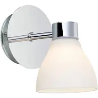 Markslöjd Vägglampa , Cassis, dimbara, Metallisk, Badrum, Metall, Modern