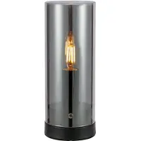 Markslöjd Bordslampa , Grå, Vardagsrum, Metall