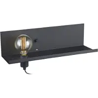 Markslöjd Multi Vägglampa Svart