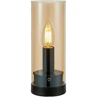Markslöjd Bordslampa , Svart, Vardagsrum, Metall