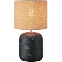 Markslöjd Bordslampa Montagna, Svart, Vardagsrum / matsal, Betong, Bordslampa