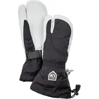 Hestra Heli Ski, 3-Finger Skidhandskar, Dam, Svart