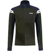 Swix Men's Dynamic Jacket Dark Olive