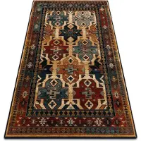 Rugsx Ullmatta OMEGA ROHAN lätt rubin 200x300 cm
