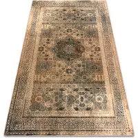 Rugsx Ullmatta SUPERIOR MAMLUK orientalisk vintage kräm 300x400 cm