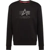 Alpha industries Sweatshirt grå / svart