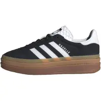 Adidas Originals Låg sneaker 'Gazelle Bold' svart / vit