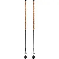 Les batons d'Alain - Skidstavar - Champagne för Unisex - Storlek 145 cm - Brun