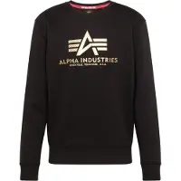 Alpha industries Sweatshirt guld / svart