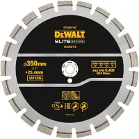 DeWalt TARCZA DIAM.SEG. 350mm ELITE asfalt/betong