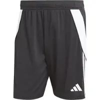 Adidas Sportbyxa 'Tiro 24' svart / vit
