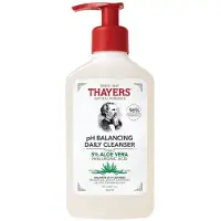 Thayers pH Balancer Daglig Rengöring, Ansiktsrengöring med Aloe Vera, Skonsam och Återfuktande, 8 FL Oz.