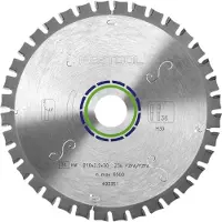 Festool HW 210x2,2x30 F36 493351 Cirkelsågblad 210 x 30 x 1.80 mm Antal tänder (per tum): 36 1 st