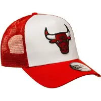 New Era 60348855 Tm Clr Blck Af Chicago Bulls Truckerkeps
