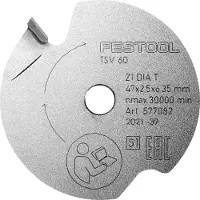 Festool Främre såg 577082; 47x6,35 mm; Z1