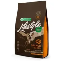 Nature´s Protection Lifestyle Junior Salmon &amp; Krill 1.5kg Hundmat