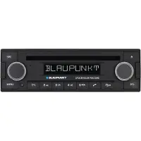 Blaupunkt Stockholm 400 DAB BT Bilstereo Apple CarPlay, DAB+ Tuner