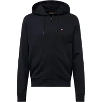 Napapijri Sweatjacka 'BALIS' röd / svart / vit