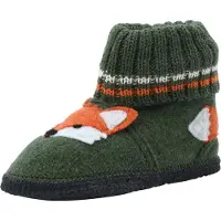 Beck Innesko 'Fuchs' khaki / orange / svart / vit