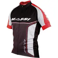 Massi Pro Team Korta ärmar Cykeltröja
