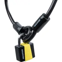 Oxford Loop Lock10 Kabel med hänglås