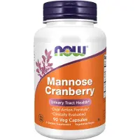 Now , Mannos Cranberry, 90 Veg Kapslar