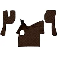 F-Core Dörrmatta FL12 BROWN