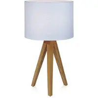 Markslöjd Bordslampa KULLEN, Ljust trä, Vardagsrum / matsal, Trä, Modern, Bordslampa