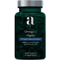 Alpha Plus A+ Omega-3 Algolja 60 kapslar