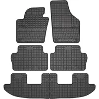 Frogum Gummimattor Volkswagen Sharan II minivan, 2010-2022