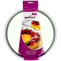 Patisse tenn för kakor 28 x 3,5 cm stål silverfärgad