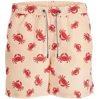 Jack & Jones 12253753 Swimming Shorts Rosa 8 Years Pojke