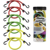 Master Lock 6x1 Bungee-snören med dubbla trådar 3040EURDAT